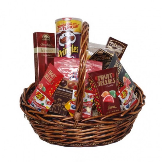 The snack basket